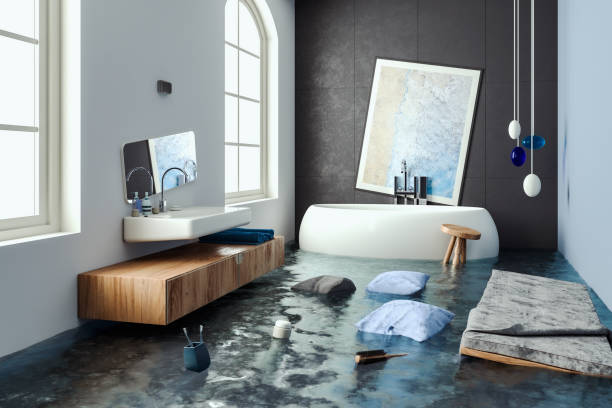 Water damage restoration mold remediation in ME