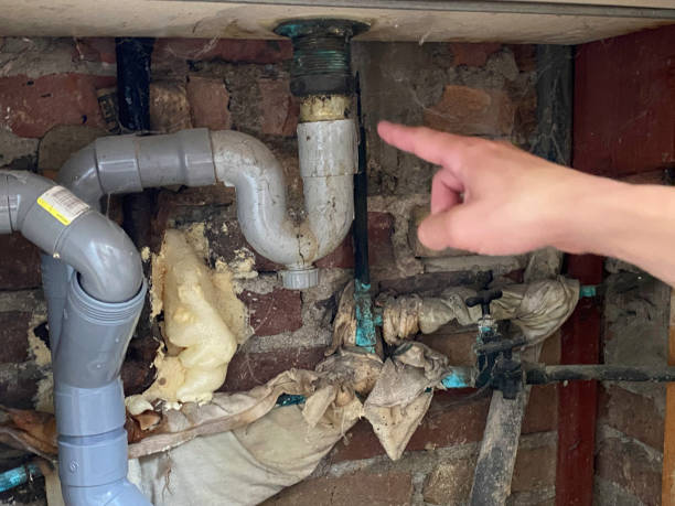 Best Flooded house restoration  in Lisbon Falls, ME